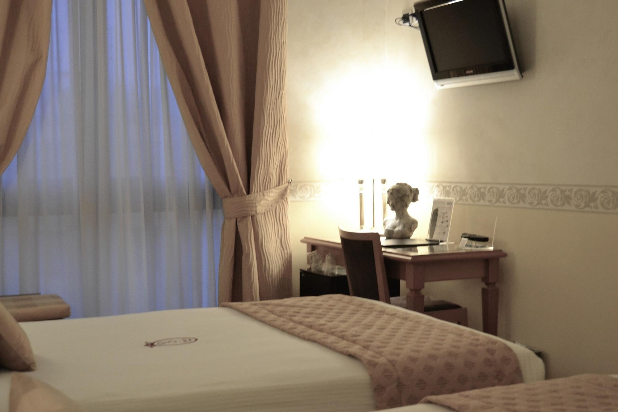 Seccy Hotel Boutique Art & Museum Fiumicino Ngoại thất bức ảnh