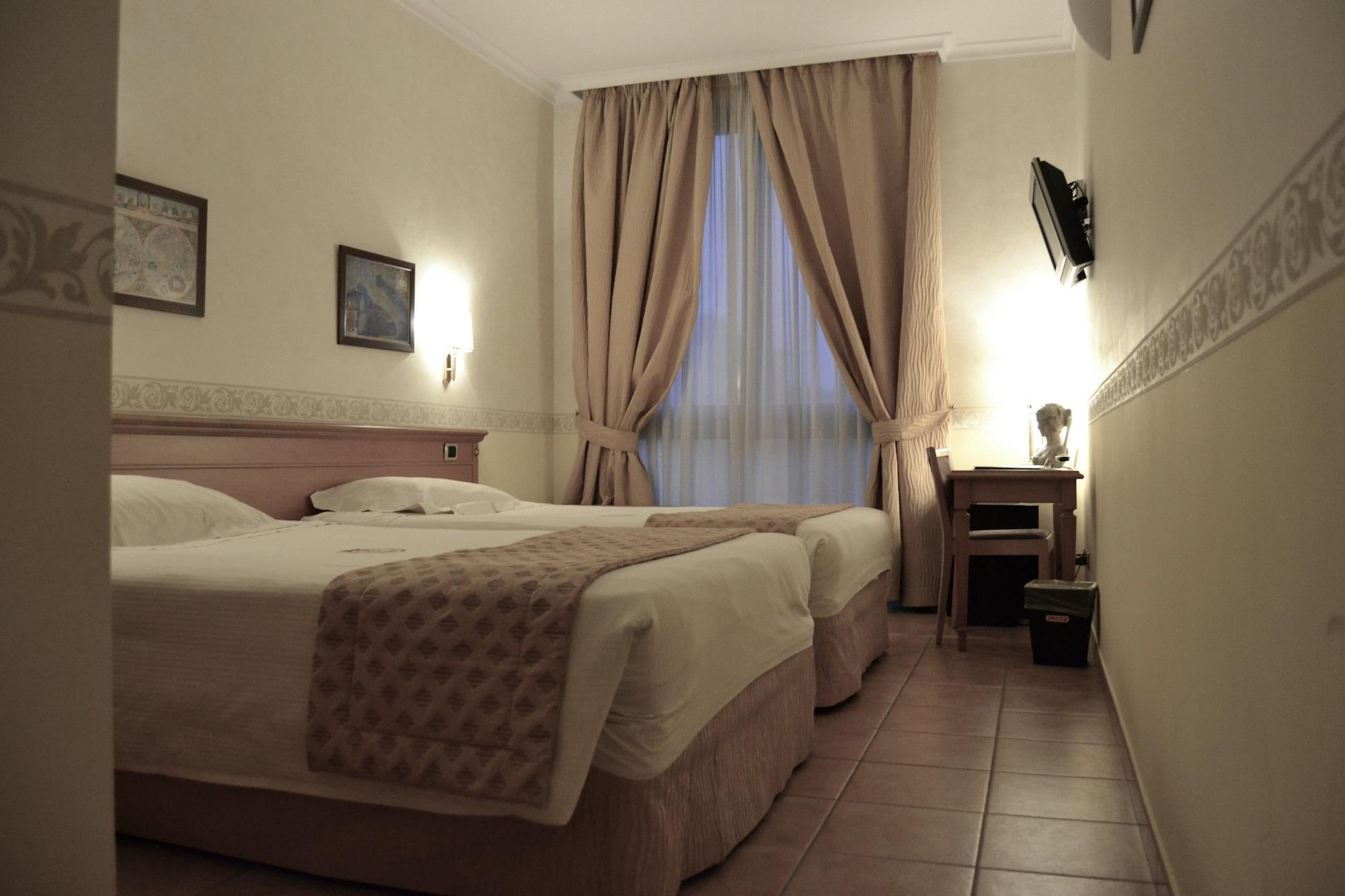 Seccy Hotel Boutique Art & Museum Fiumicino Ngoại thất bức ảnh