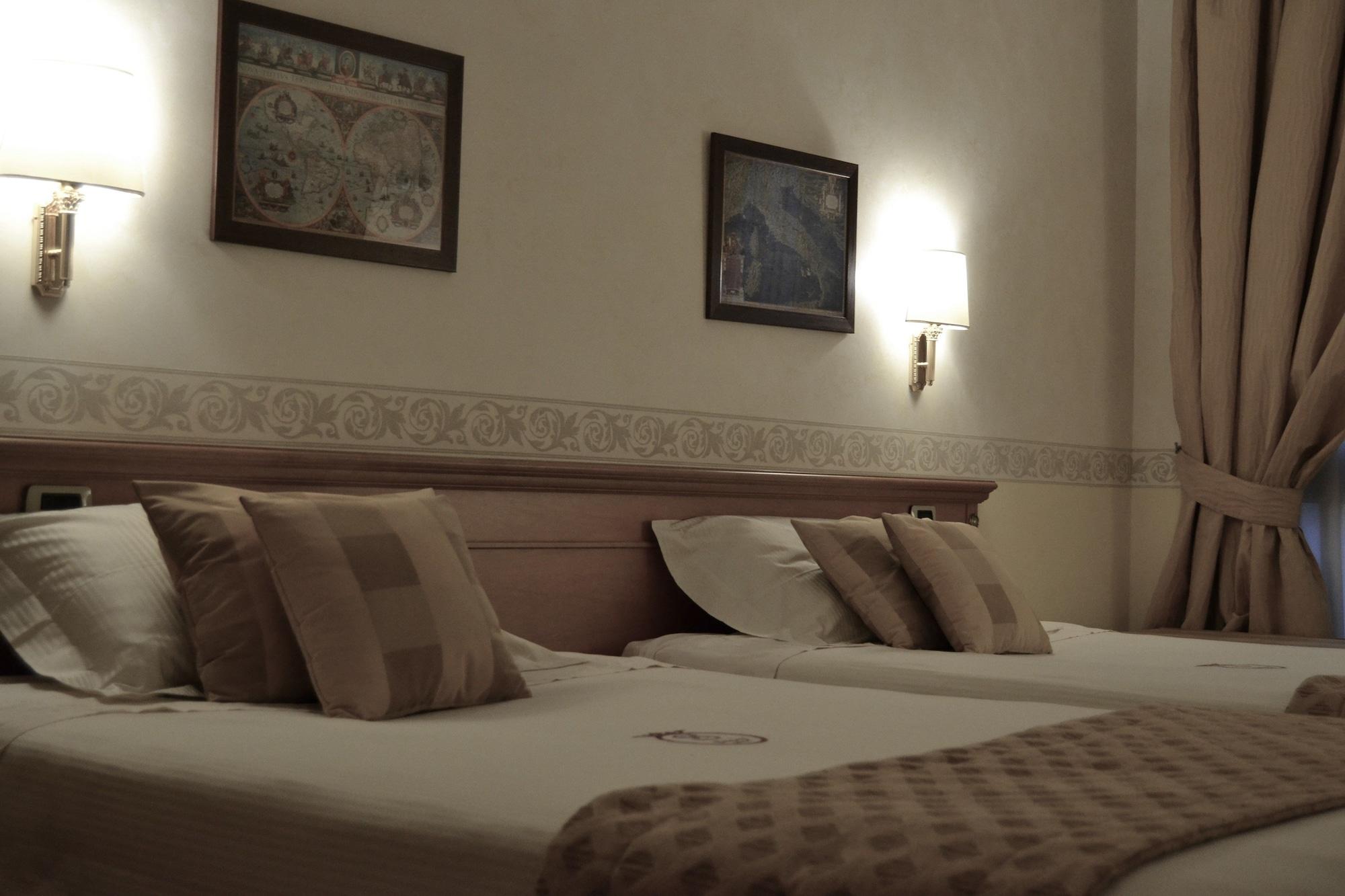 Seccy Hotel Boutique Art & Museum Fiumicino Ngoại thất bức ảnh