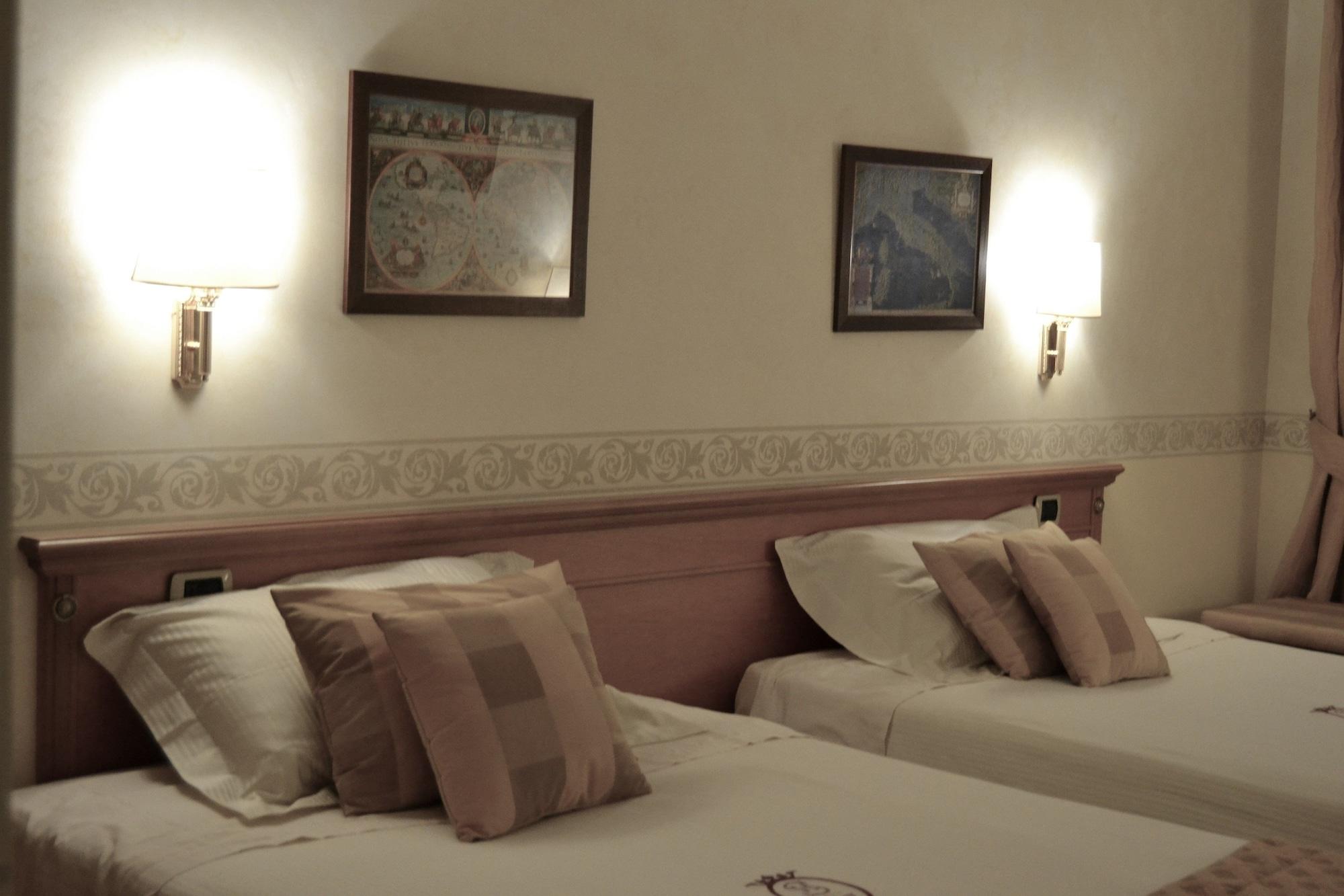 Seccy Hotel Boutique Art & Museum Fiumicino Ngoại thất bức ảnh