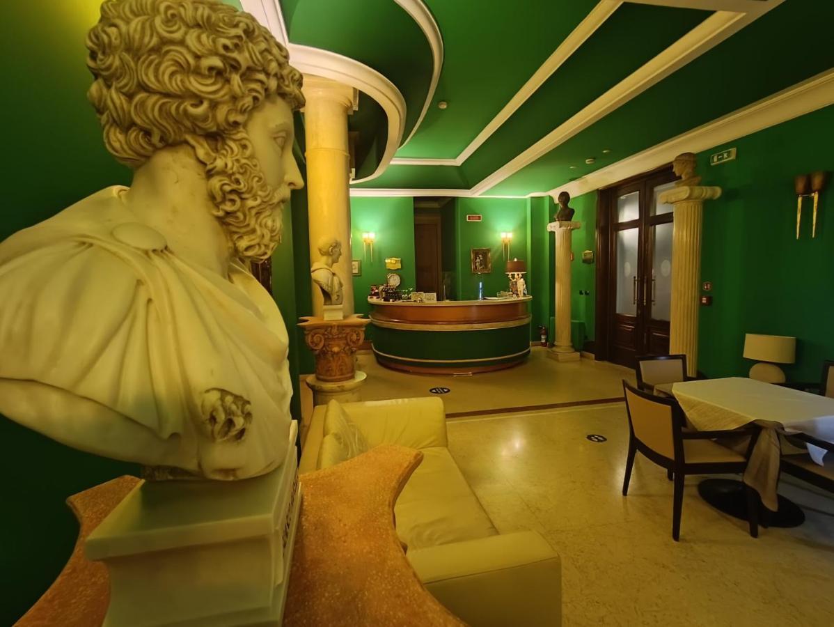 Seccy Hotel Boutique Art & Museum Fiumicino Ngoại thất bức ảnh