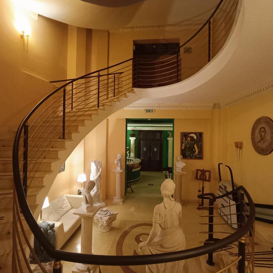 Seccy Hotel Boutique Art & Museum Fiumicino Ngoại thất bức ảnh