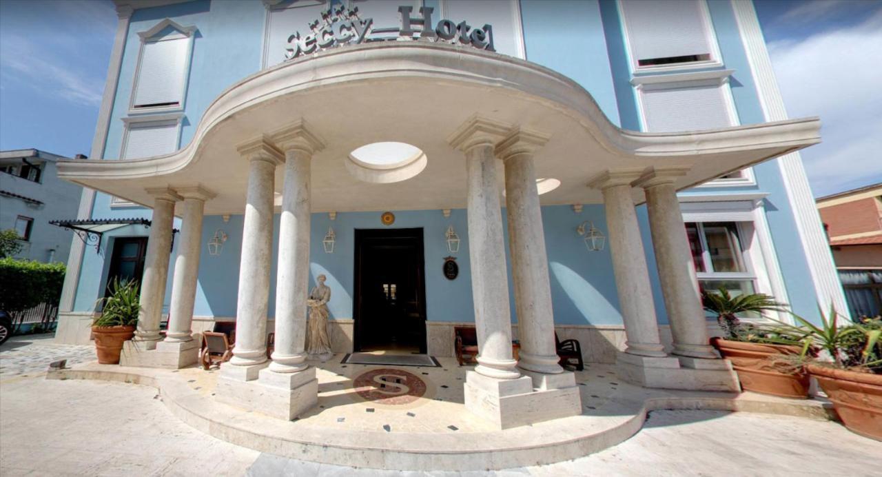 Seccy Hotel Boutique Art & Museum Fiumicino Ngoại thất bức ảnh