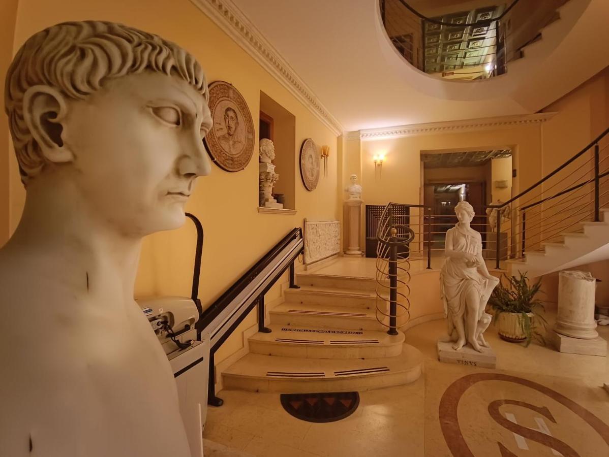 Seccy Hotel Boutique Art & Museum Fiumicino Ngoại thất bức ảnh