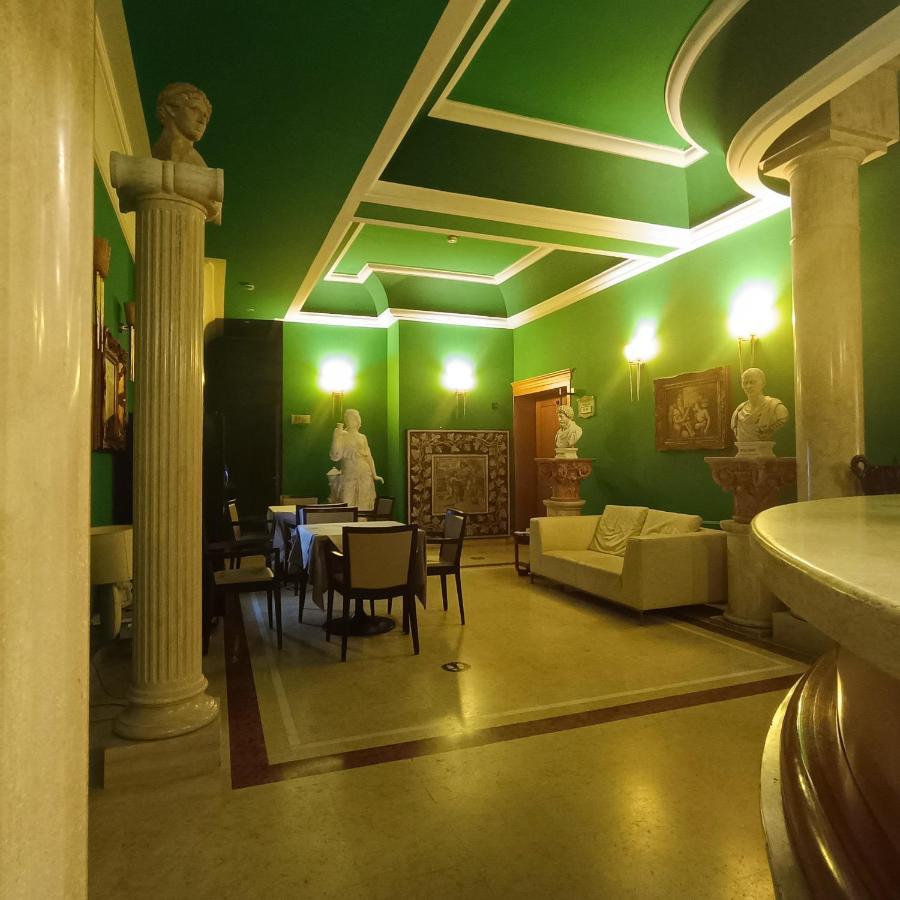 Seccy Hotel Boutique Art & Museum Fiumicino Ngoại thất bức ảnh