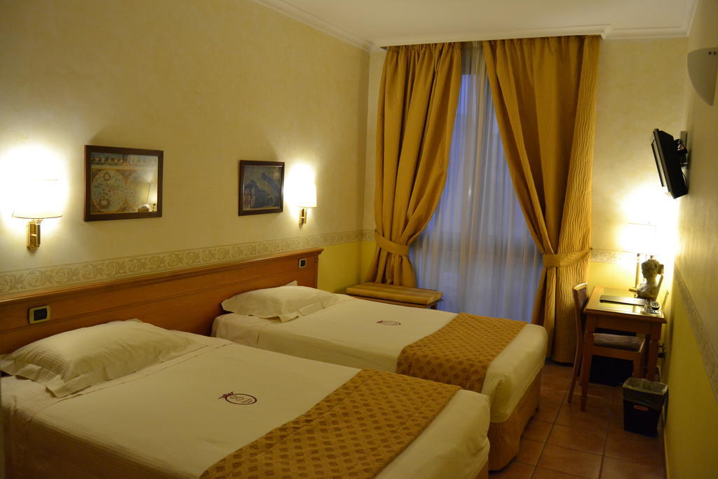 Seccy Hotel Boutique Art & Museum Fiumicino Phòng bức ảnh